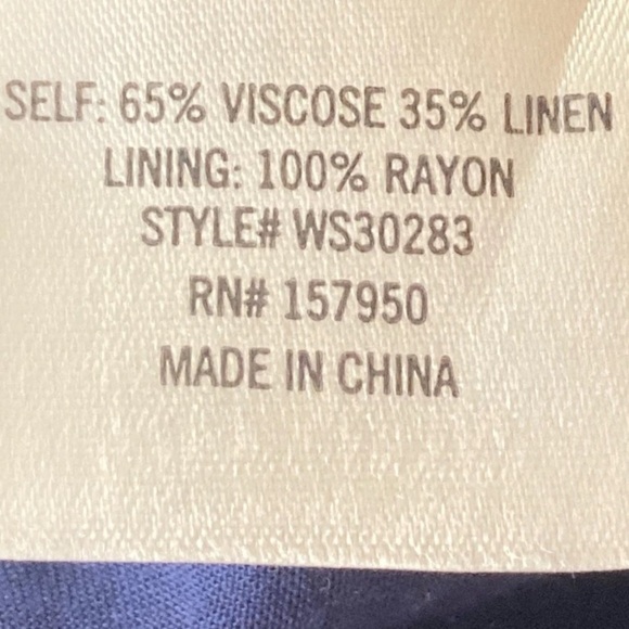 Harper Heritage Striped High Waist Button Front Shorts Size S - Picture 5 of 5